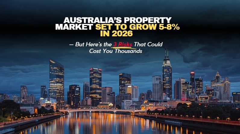 Australia Property Market 2026: 5–8% Growth and 3 Investor Risks
