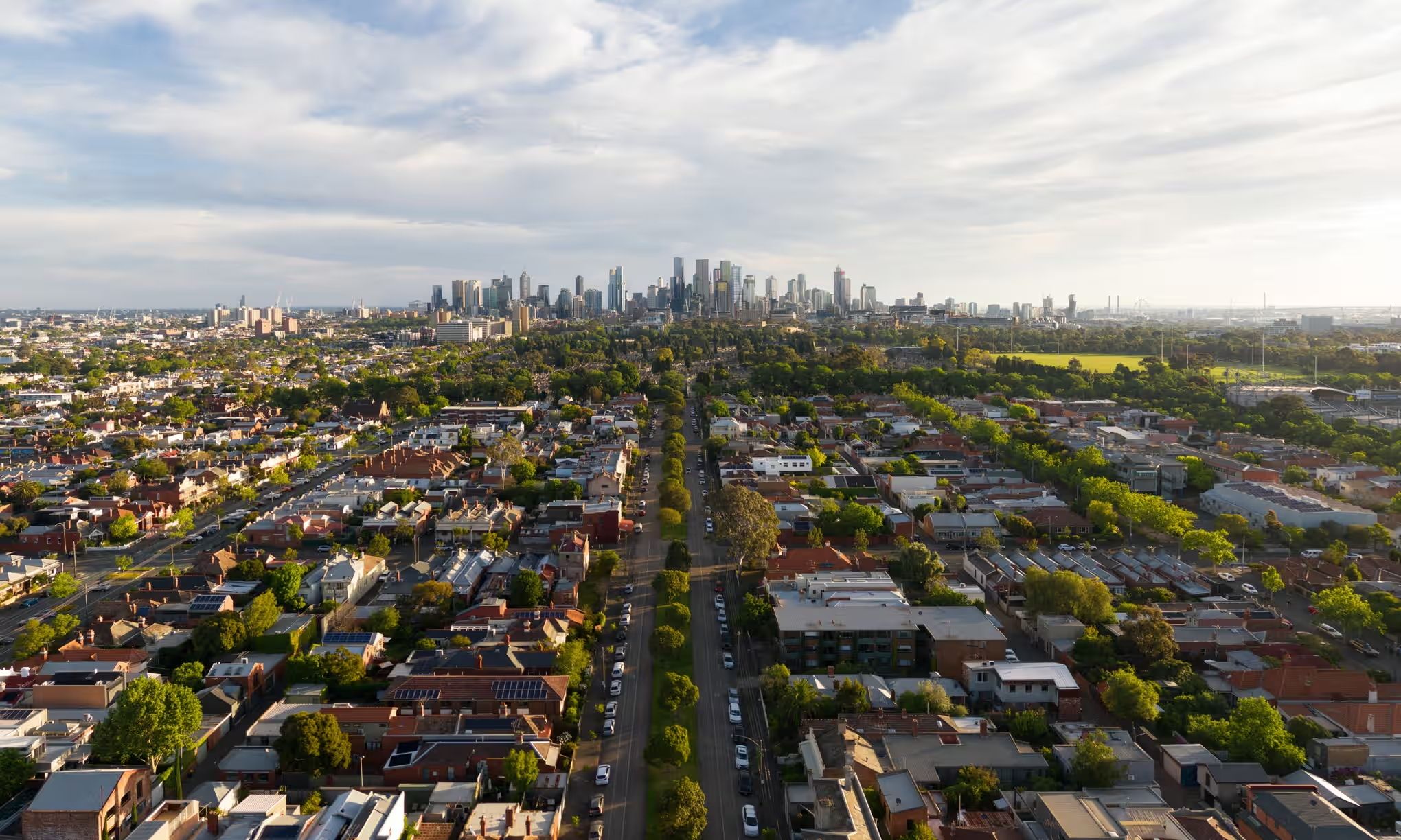 Melbourne's thriving real estate market