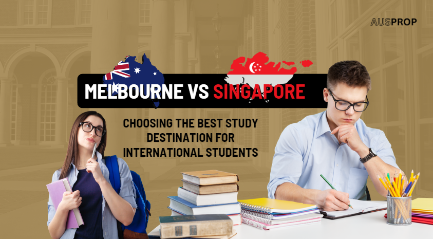 Study in Melbourne or Singapore? Singapore Wins the Rankings