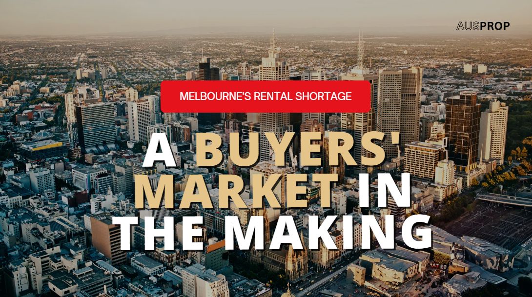 Melbourne Rents Are Tight. Prices Still Fell. Both Are True