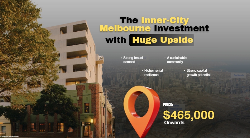 Why Investors Are Snapping Up This Melbourne Project?