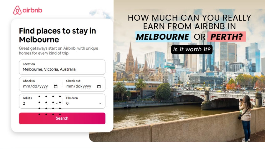 How Much Can You Really Earn from Airbnb in Melbourne or Perth? Is it worth it?