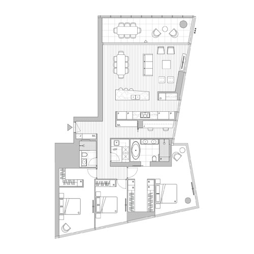 Trielle by Mirvac (3 Bed, 2 Bath) (1 of 2)