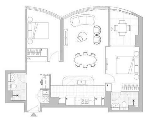 The Albertine by Mirvac (2 Bed, 2 Bath, 1 Car)