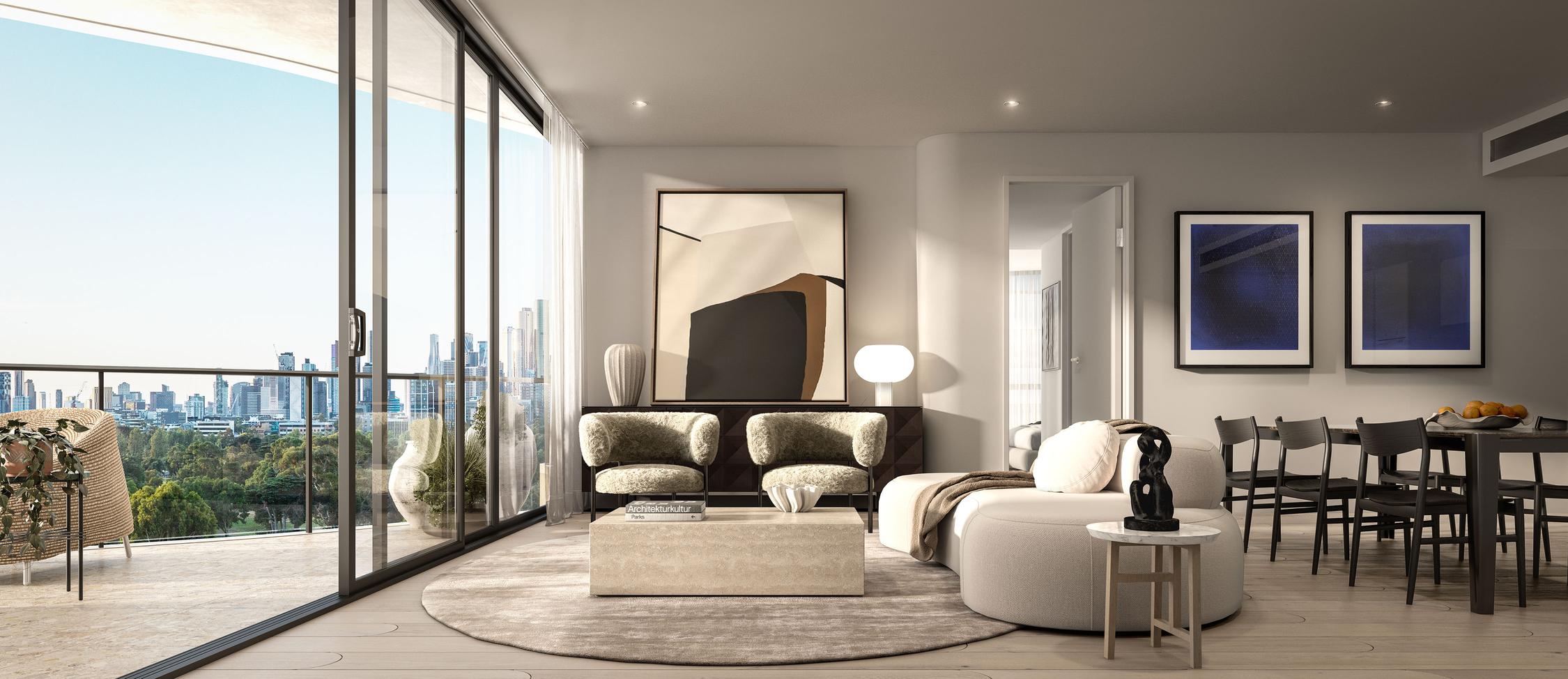 The Albertine by Mirvac (2 Bed, 2 Bath, 1 Car)