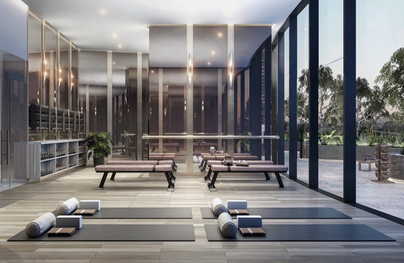 Aspire Melbourne (1 Bed + 1 Bath + Study) (3 of 3)