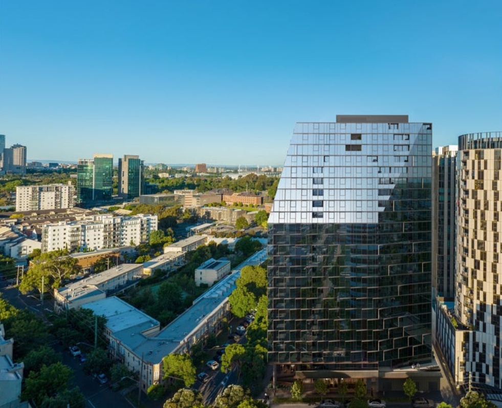 Verde – Designer Living in Melbourne’s Arts Precinct