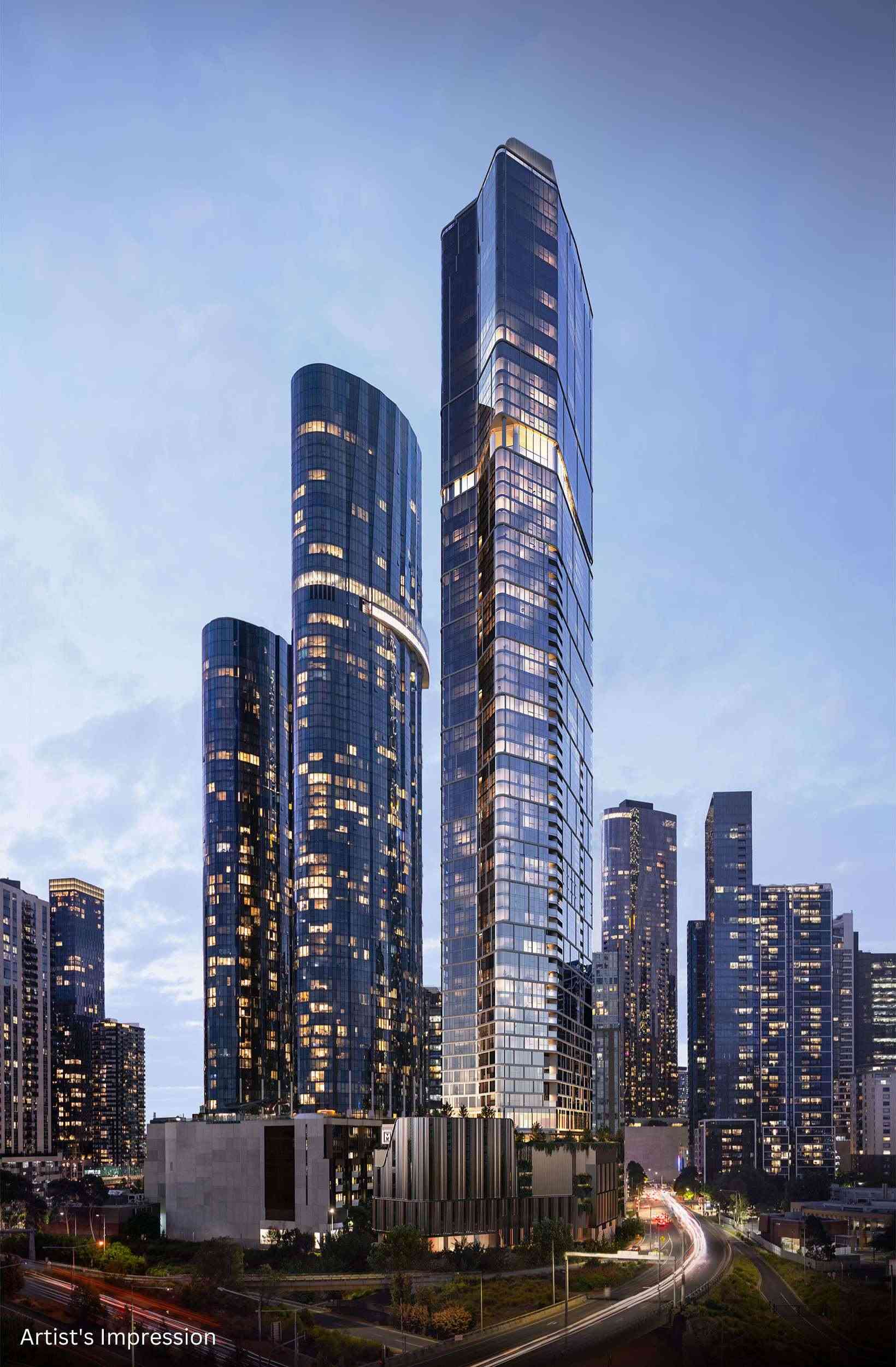 BLVD - Stage 2 at Melbourne Square
