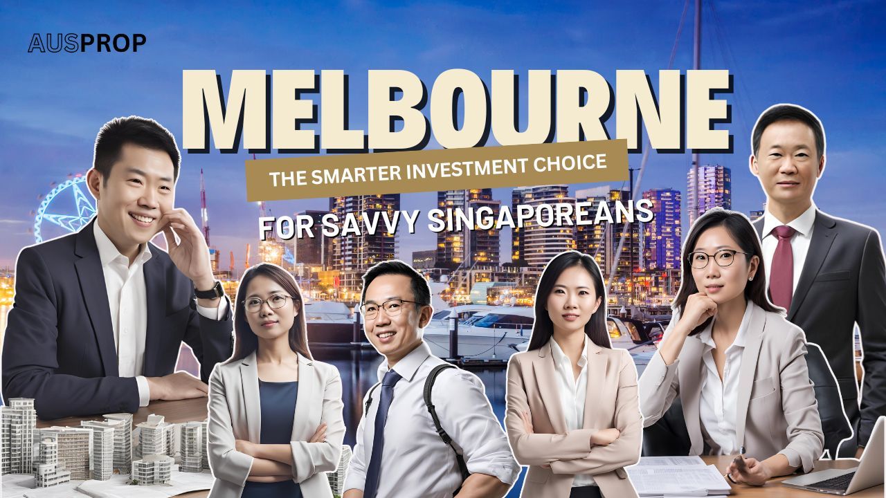 Why Melbourne is the Smarter Investment Choice for Savvy Singaporeans?