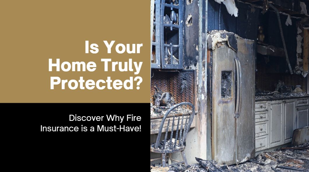 Do you know that buying home fire insurance is important?