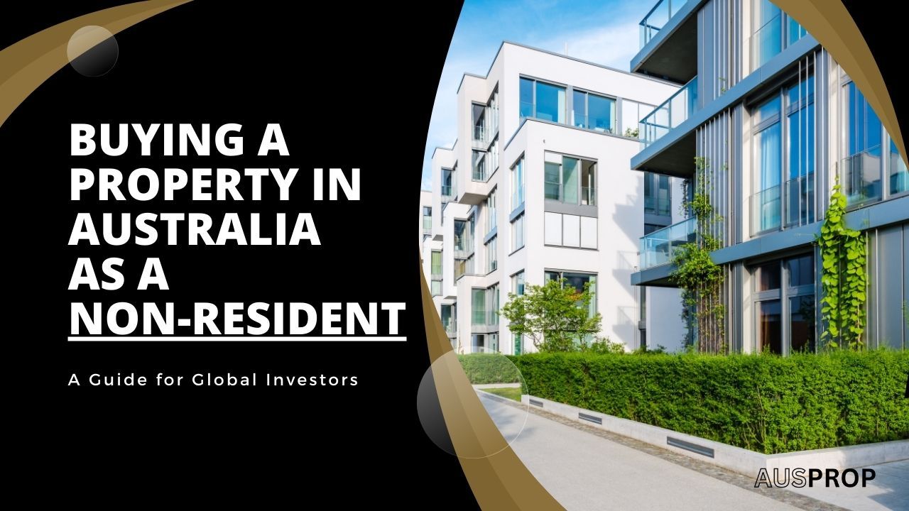 Can I buy a property in Australia even if I am not a resident?