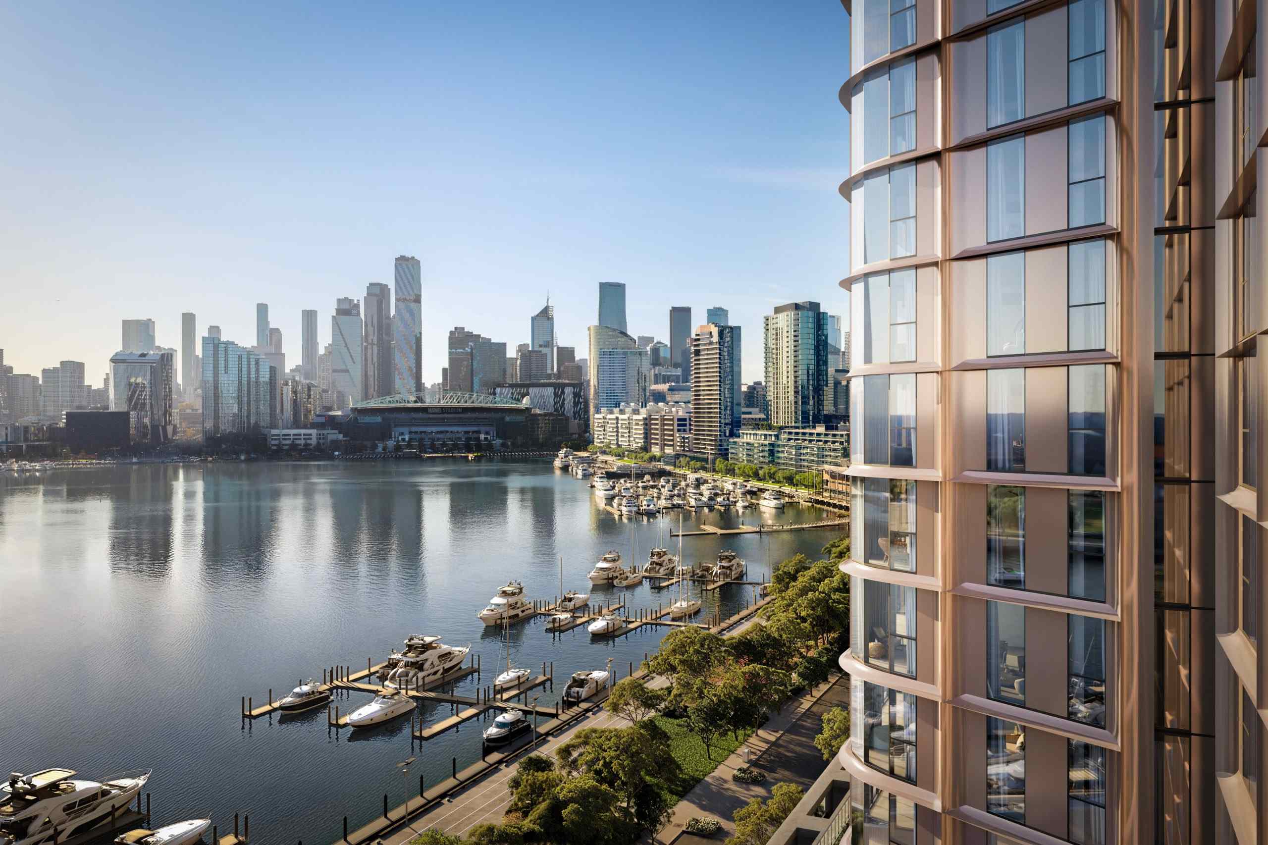 Waterfront Living by Lendlease. A New Era of Melbourne Docklands Luxury.