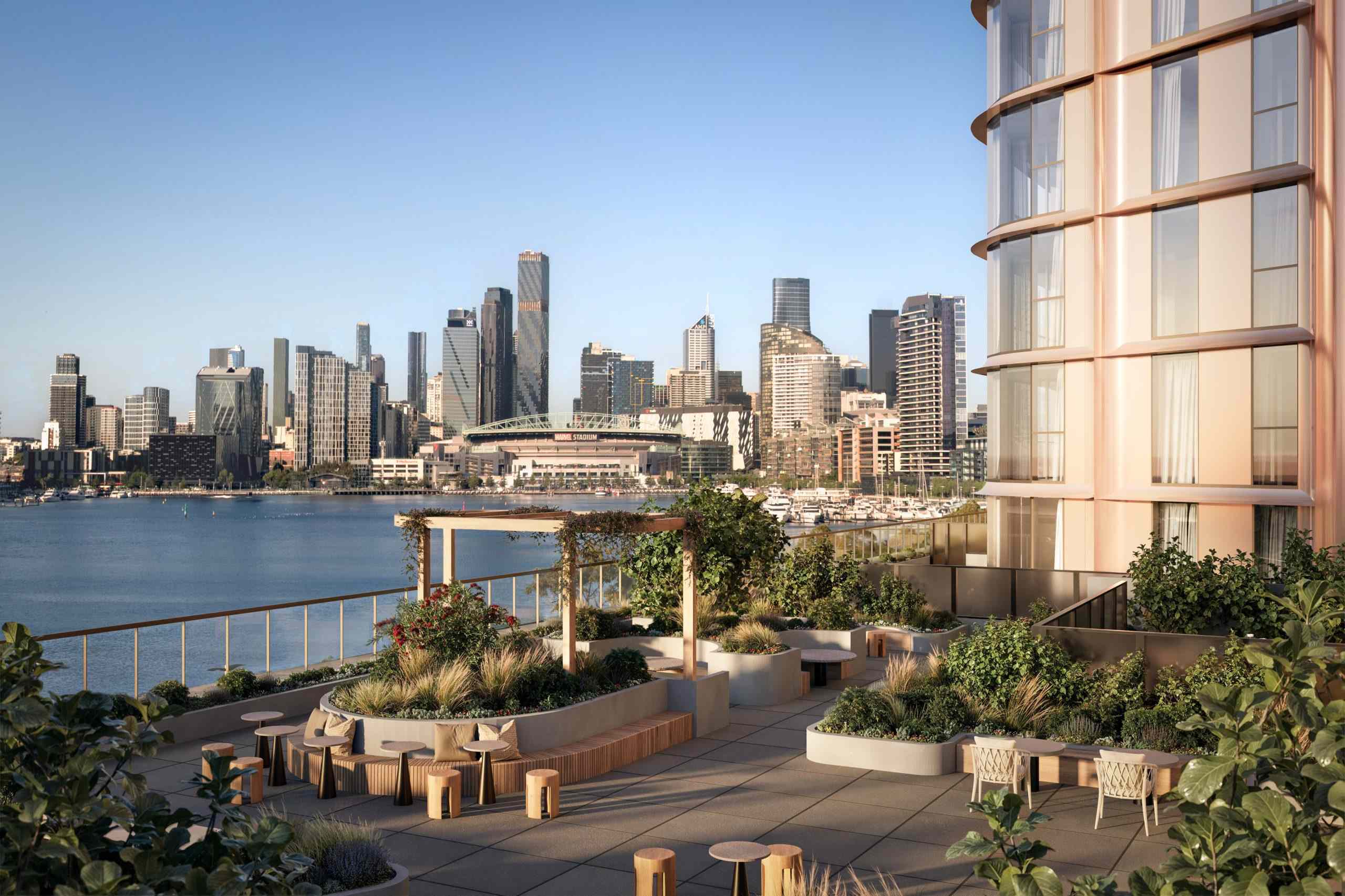 Waterfront Living by Lendlease. A New Era of Melbourne Docklands Luxury.