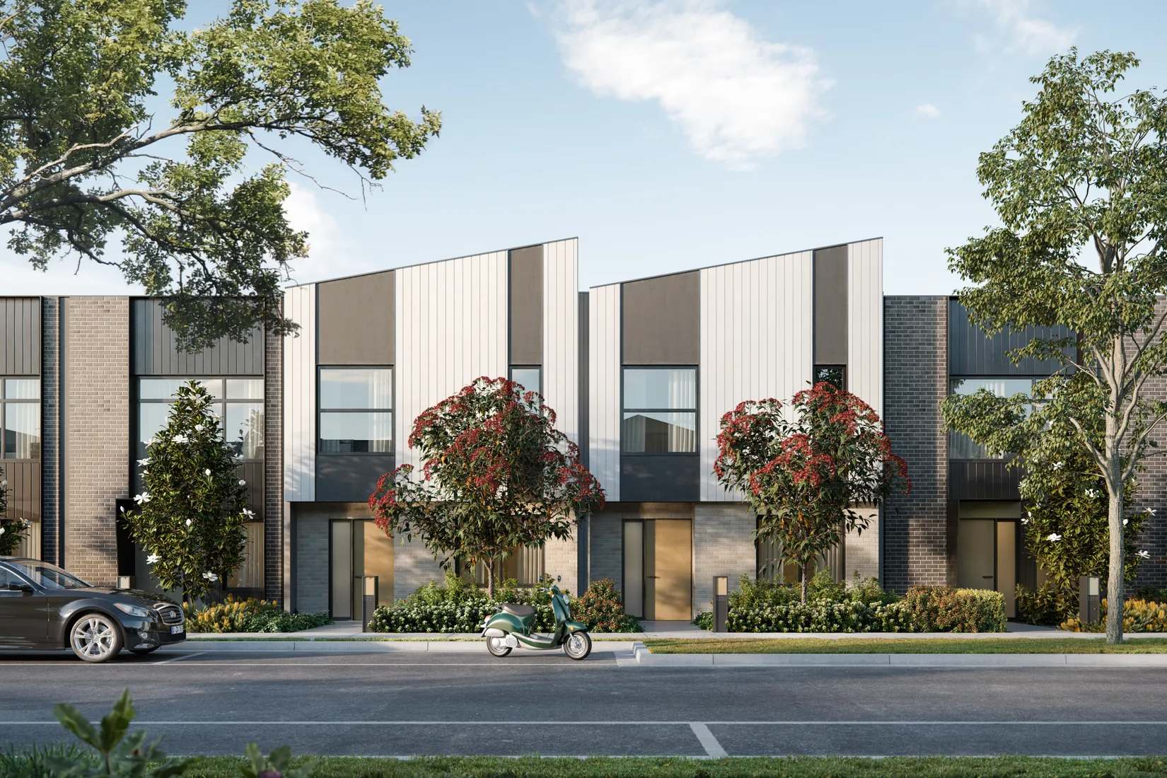 Haven Townhomes, Altona North — Completed & Move-In Ready