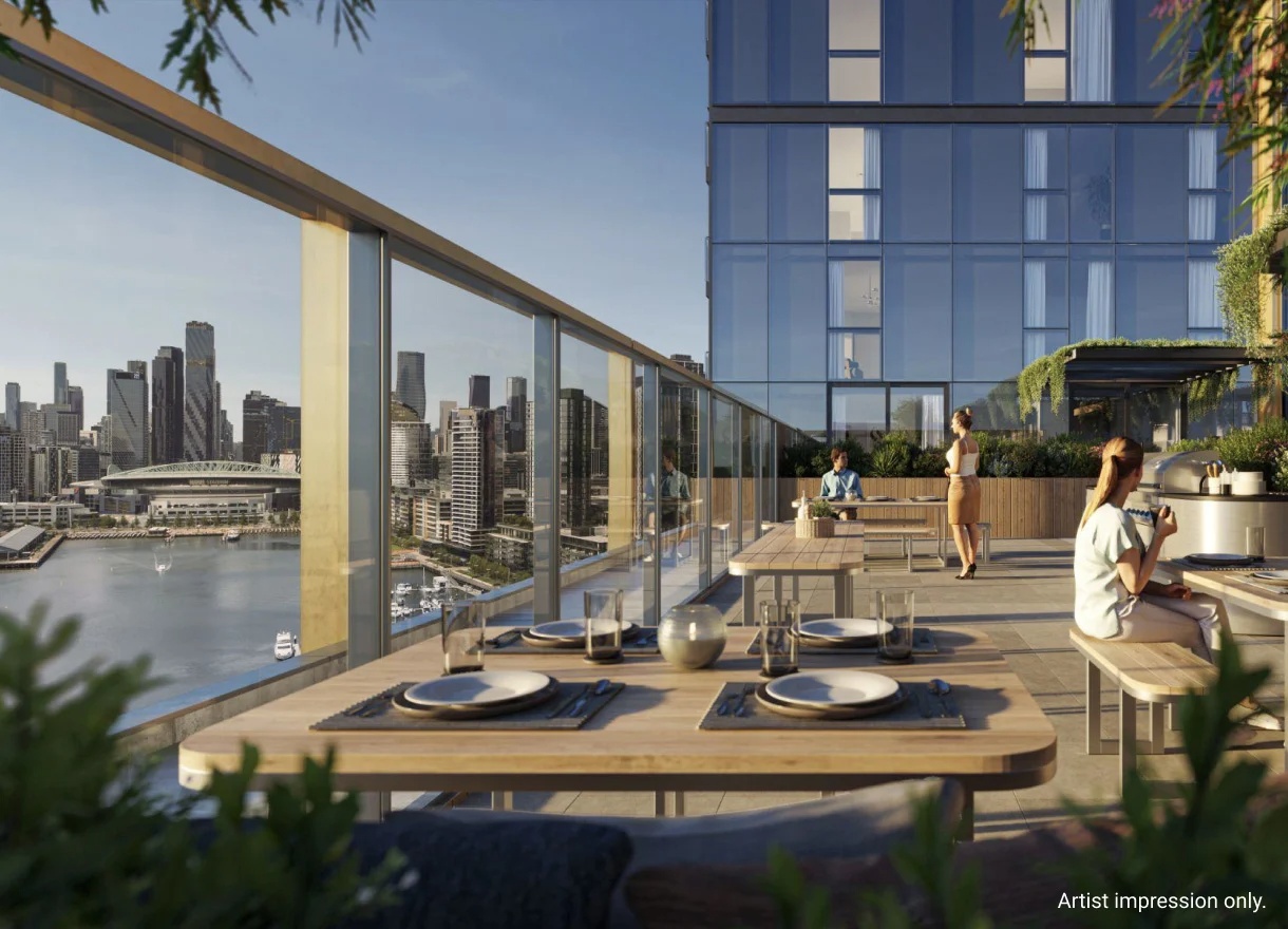 COLLINS WHARF – ANCORA, Waterfront Living Reimagined by Lendlease