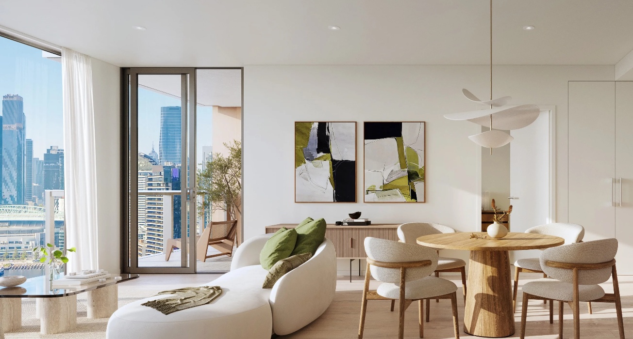 COLLINS WHARF – ANCORA, Waterfront Living Reimagined by Lendlease
