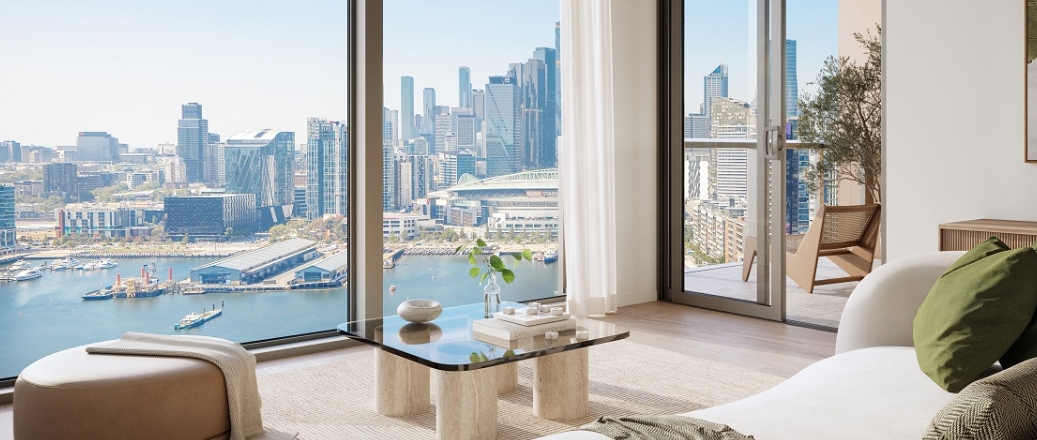 COLLINS WHARF – ANCORA, Waterfront Living Reimagined by Lendlease