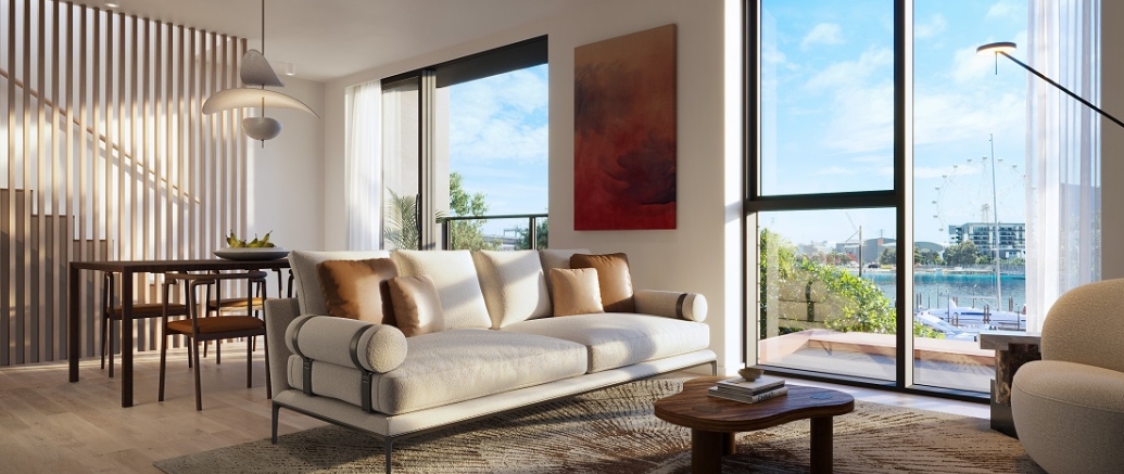 COLLINS WHARF – ANCORA, Waterfront Living Reimagined by Lendlease