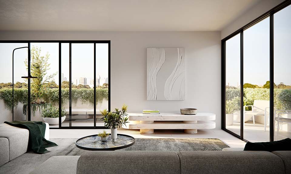 Yarra Park (3 Bed 2 Bath 2 Carpark)