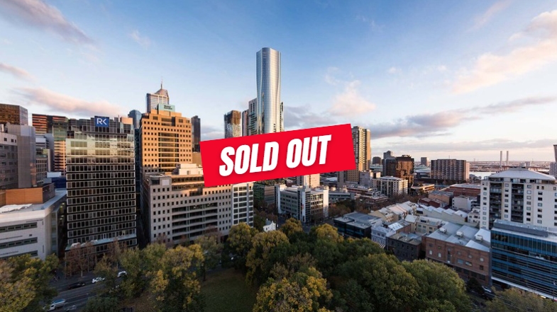 Aspire Melbourne (1 Bed + 1 Bath + Study)