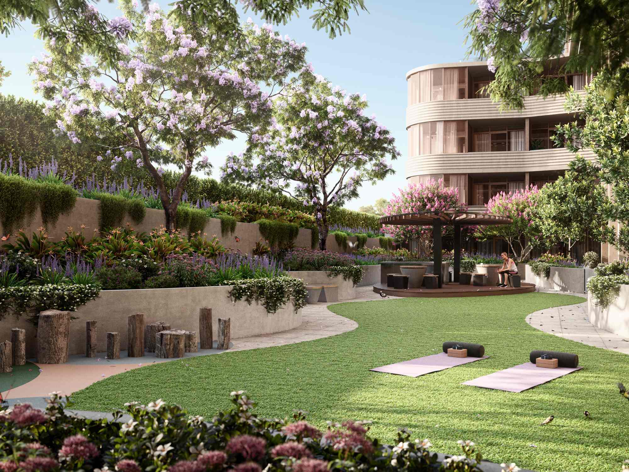 Southpoint (2 Bed, 2 Bath, 1 Study, 1 Car)